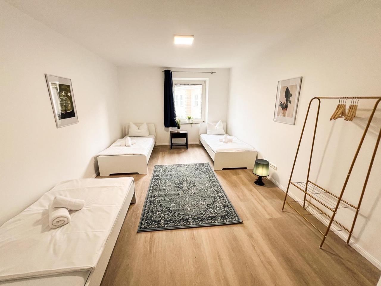Zentrale Apartments In Bayreuth Zewnętrze zdjęcie