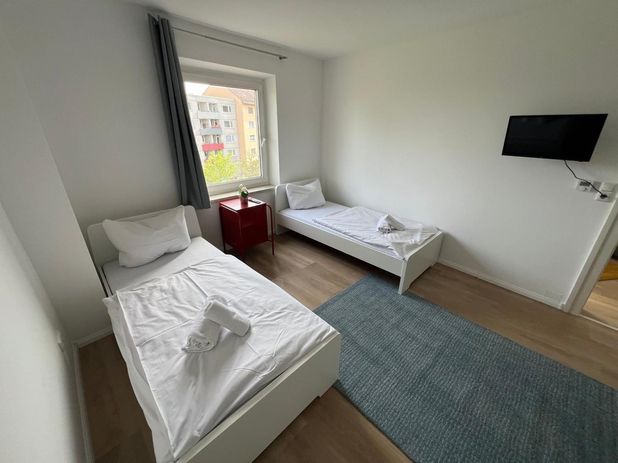 Zentrale Apartments In Bayreuth Zewnętrze zdjęcie