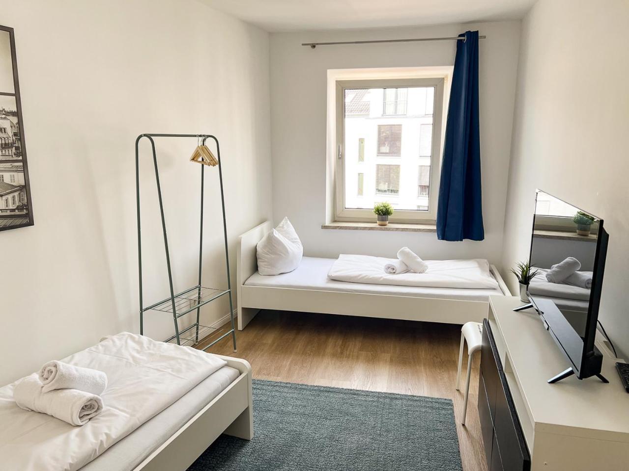 Zentrale Apartments In Bayreuth Zewnętrze zdjęcie